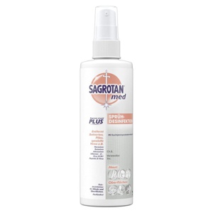 Sagrotan med Sprühdesinfektion 250 ml Spray Produktbild
