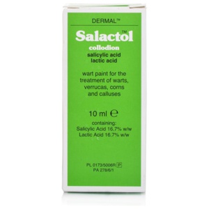 Salactol Wart Paint 10ml product image