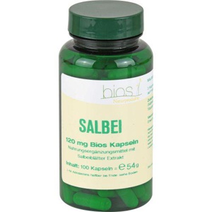 Salbei 120 mg Bios Kapseln Produktbild