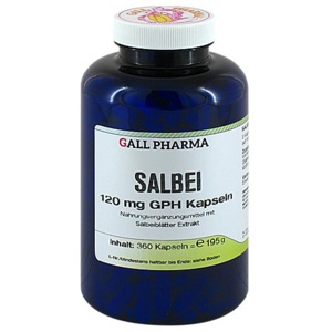 Salbei 120 mg GPH Kapseln, 360 St Kapseln Produktbild