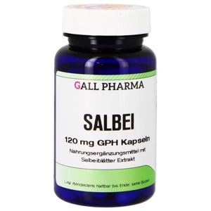 SALBEI 120 mg GPH Kapseln Produktbild
