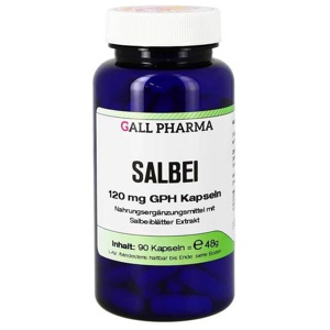 Salbei 120 mg GPH Kapseln, 90 St Kapseln Produktbild
