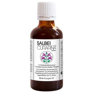 SALBEI CURARINA Tropfen Produktbild