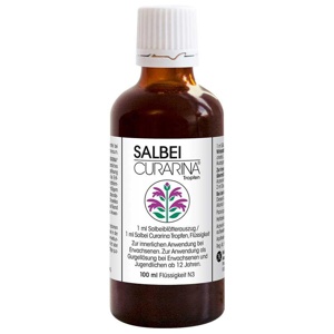 SALBEI CURARINA Tropfen Produktbild