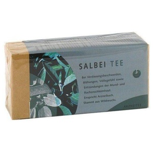 Salbei Tee Filterbeutel Produktbild