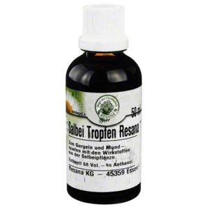 SALBEI TROPFEN 50 ml Tropfen Produktbild