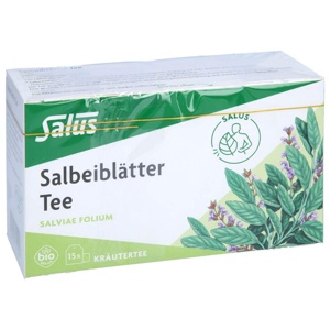SALBEIBLÄTTER Tee Bio Salus Filterbeutel Produktbild