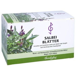 SALBEIBLÄTTER Tee Filterbeutel Produktbild