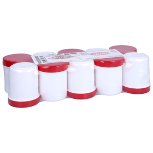 SALBENKRUKE weiß 50 g m.Schraubdeckel rot Produktbild