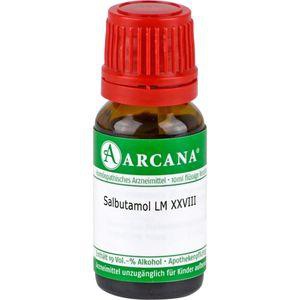 SALBUTAMOL LM 28 Dilution Produktbild