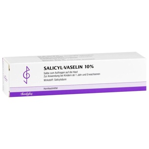SALICYL VASELIN 10% Salbe Produktbild