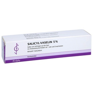 SALICYL VASELIN 5% Salbe Produktbild