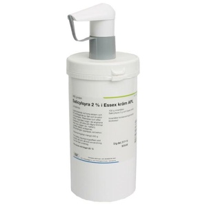 Salicylsyra i Essex kräm APL, kräm 2 % (med pump), 480 g produkt bild
