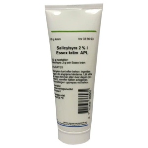 Salicylsyra i Essex kräm APL produkt bild
