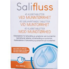 Salifluss Tabletter vid Muntorrhet Apelsin 45 st produkt bild