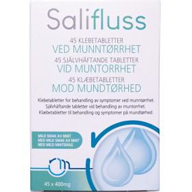 Salifluss Tabletter vid Muntorrhet Mint 45 st produkt bild