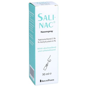 SALINAC Nasenspray Produktbild