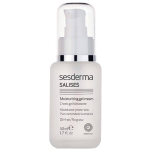 Sesderma Salises Moisturizing Gel Cream 50 ml Produktbild