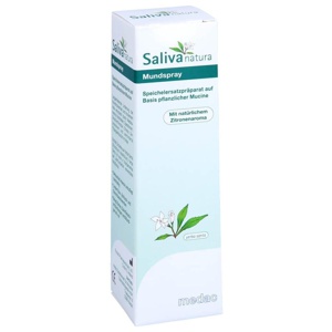 SALIVA Natura Mundspray Pumpspray Produktbild
