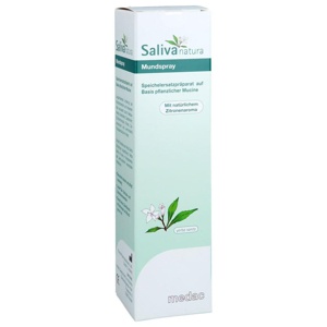 SALIVA Natura Mundspray Pumpspray Produktbild