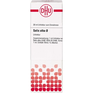 SALIX ALBA Urtinktur Produktbild