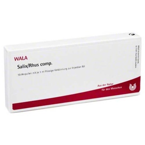 SALIX/RHUS comp.Ampullen Produktbild