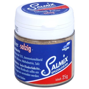 SALMIX Salmiakpulver salzig Produktbild