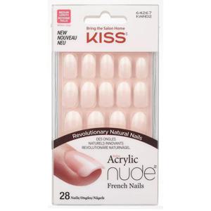 Salon Acrylic French Nails Nude 2 produkt bild