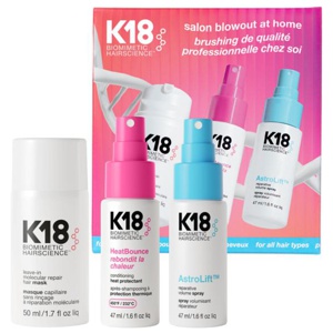 Salon Blowout At Home Kit Gift Box 144 ml produkt bild