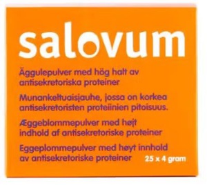 Salovum pulver 24x4 g produktbilde