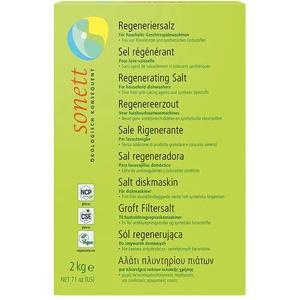 Salt til opvaskemaskine Sonett - 2 kg. produktbillede