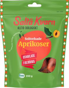 Saltå Kvarn Aprikoser 200 g produkt bild