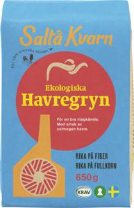 Havregryn 650g produkt bild