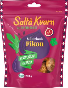 Saltå Kvarn Fikon 200 g produkt bild