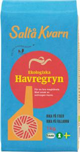 Saltå Kvarn Havregryn 1 kg produkt bild