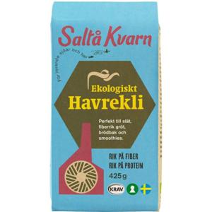 Saltå Kvarn Havrekli 425 g produkt bild