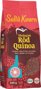Saltå Kvarn Quinoa Röd KRAV 500 g produkt bild