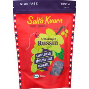 Saltå Kvarn Russin 500 g produkt bild