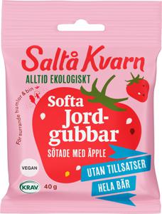 Saltå Kvarn Softa Jordgubbar 40 g produkt bild