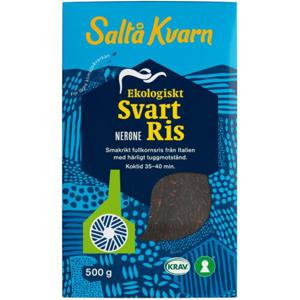 Saltå Kvarn Svart ris 500 g produkt bild