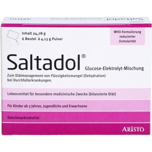 SALTADOL Elektrolyt Plv.z.Her.e.Lsg.z.Einnehmen Produktbild
