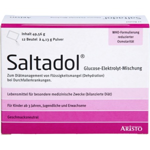 SALTADOL Elektrolyt Plv.z.Her.e.Lsg.z.Einnehmen Produktbild