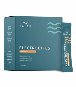 SALTE Elektrolyter, Apelsin, 30 dospåsar produkt bild