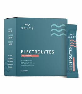 SALTE Elektrolyter, Jordgubb, 30 dospåsar produkt bild
