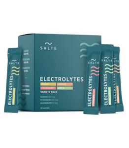 SALTE Elektrolyter Mixpack, 28-pack produkt bild