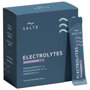 SALTE Elektrolyter Svartvinbär 30 dospåsar produkt bild