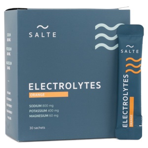 Salte Elektrolytter Appelsin 30 doseringsposer produktbillede