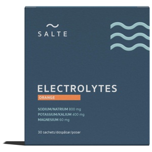 SALTE Elektrolytter Appelsin produktbilde