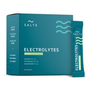 Salte Elektrolytter Æble 30 doseringsposer produktbillede