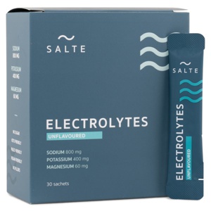 Salte Elektrolytter Naturel 30 doseringsposer produktbillede